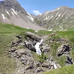 아파트 Au Pied De La Montagne 라포